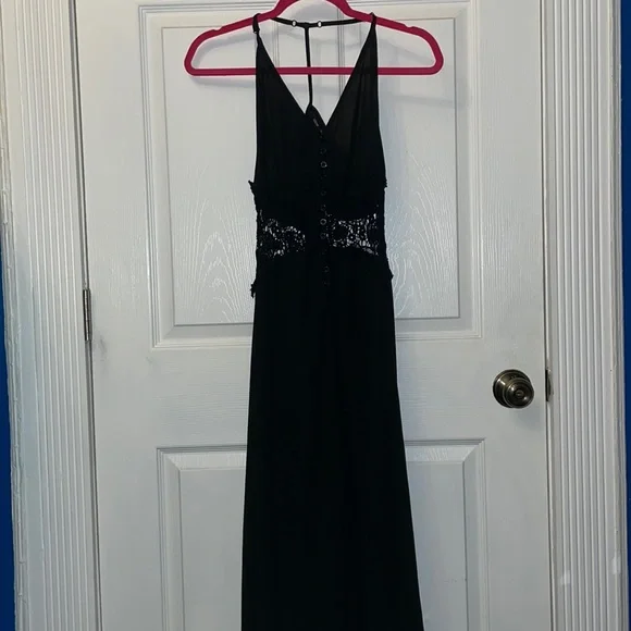 light pink and navy blue bridesmaid dresses Georgie adjustable fit bridesmaid dress